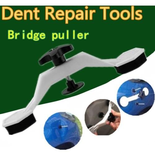 1 Set Car Dent Repair Tool Kit Professional Practical Universal Auto Vehicle Pulling Bridge Fix Body Damage Removal Glue Tabs