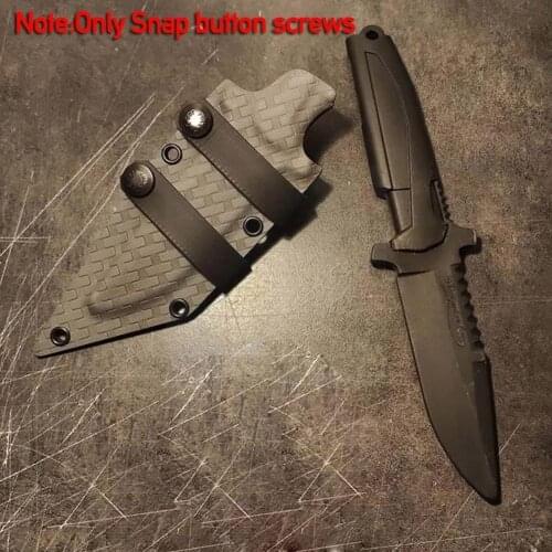 Holster Sheath Eyelet Setting Tool Kit Eyelets For DIY Snap Directional Knives Screw Button Tool Set Set Hand Accessories B E2B5