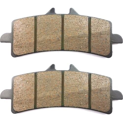 Brake Pads Set for BREMBO CALIPERS Racing 100mm Radial Monobloc caliper