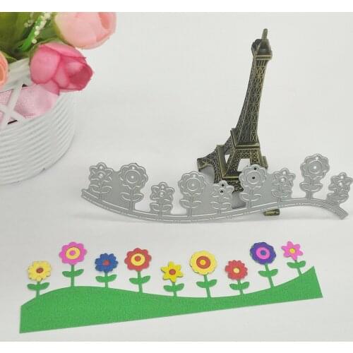 Parent-style small flower borders, decorative lines, metal cutting molds DIY scrapbook paper photo processing template