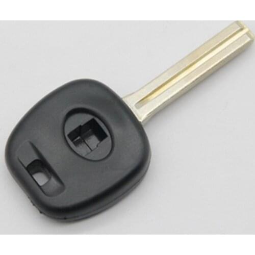 DAKATU New Uncut Blade Key Case For Toyota Crown Corolla Transponder key Shell TOY48 Short Blade