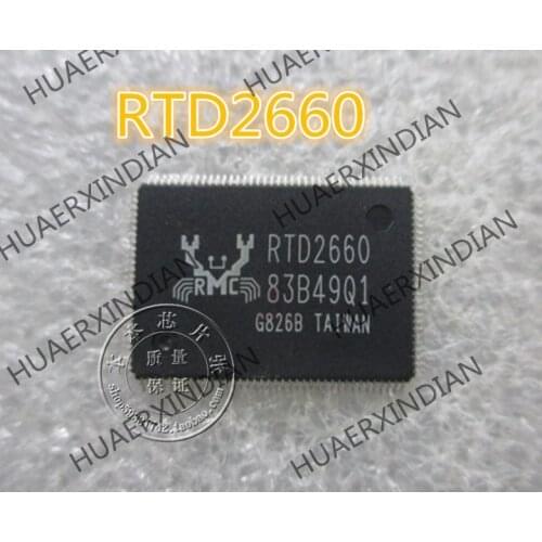 New RTD2660 QFP 10 high quality
