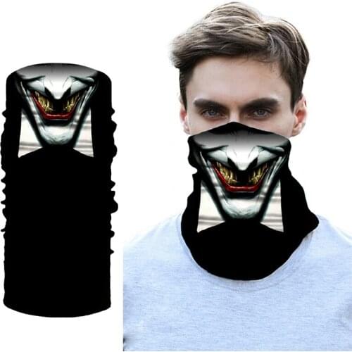 Outdoor Neck Gaiter Bandana Magic Scarf Outdoor Cycling Polyester Headwear Summer Seamless Sports Sunblock Face Cover