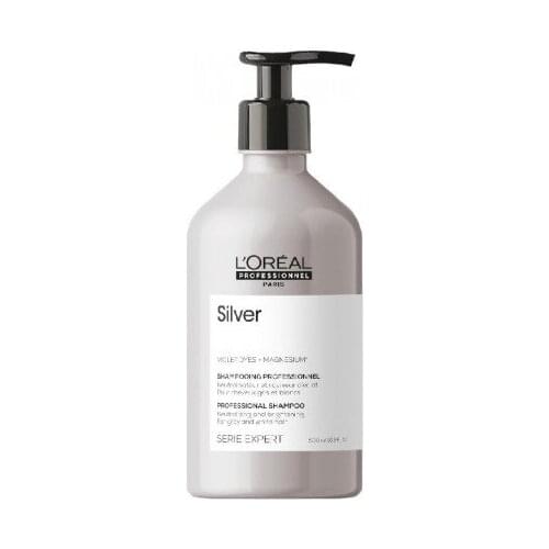 500 ml Silver Expert L Oreal Pro shampoo