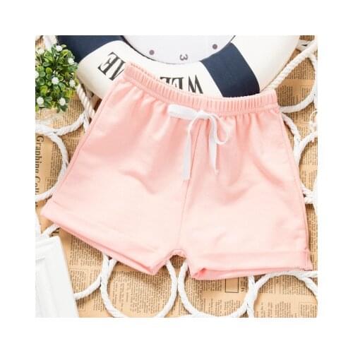 New Summer Kids Short Denim Shorts For Girls Fashion Girl Short pink Children Pants Girls Shorts Girls Clothing