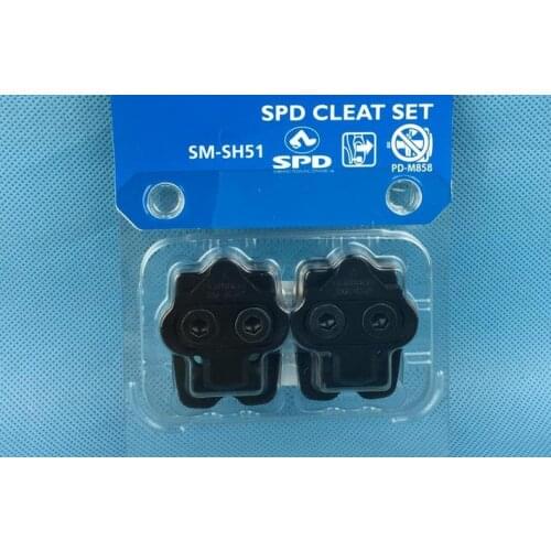 SM-SH51 cleat set SPD CLEATS SH51 for bike pedal M959 M647 M646 M545 M540 M536 M520 M515 M505 M424 M324 M323 A520 A515