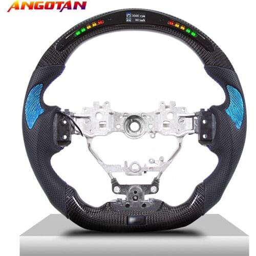 Sports Steering Wheel 100% Carbon Fiber Steering Wheel Fit For Lexus IS
