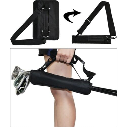 Golf Club Bag Driving Range Carrier Sleeve Light Travel Case Tee Holder Pack