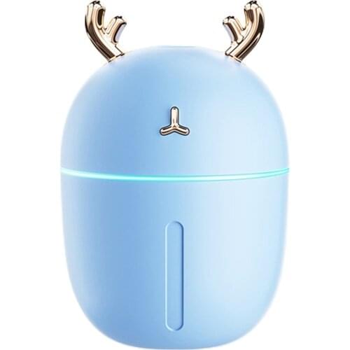 Cute USB Humidifier Household Silent Aromatherapy Machine Large Capacity Air Spray Humidifier Vaporizer Diffuser For Home Office