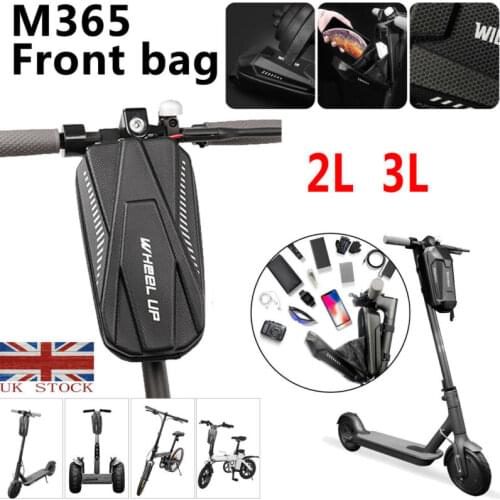 UK Front Pouch Tools Cellphone Storage Bag for Xiaomi M365 Electric Scooter