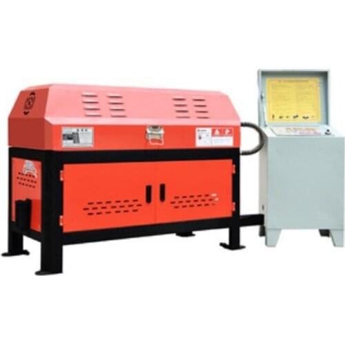 Automatc Hot Selling 16mm Scrab Rebar Straightening Machine