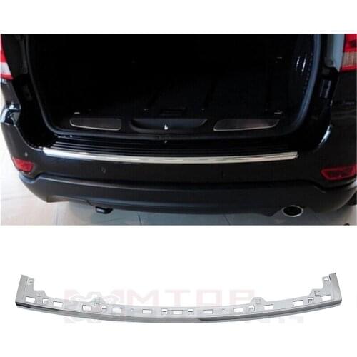 Rear Bumper Protector Plate Guard For Jeep Grand Cherokee 2011 2012 2013 2014 2015 2016