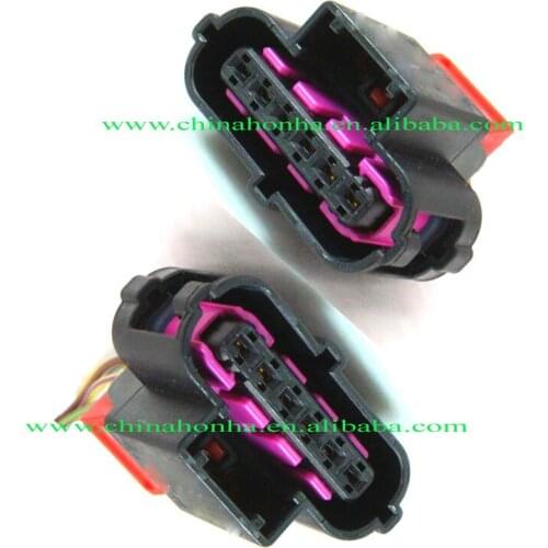 1pcs 6-pin connector for car wiring harness plug Accelerator pedal plug 6-level 1k0 973 706