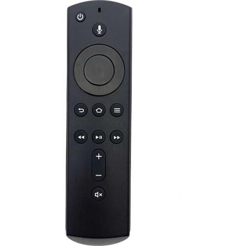 1PC Remote Control For Amazon Fire TV Stick 4K Built-In Microphone Voice Smart Search Remote Control L5B83H Work With Alexa