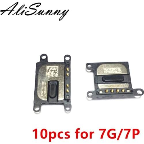 AliSunny 10pcs Earpiece EarSpeaker Flex Cable for iPhone 7 8 plus 7+ 4.7'' 7G 7P Ear Sound Speaker Replacement Parts
