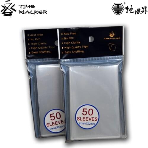 100 pcs/pack 61*92mm TW Board Game Card Sleeves Card Barrier Card Protector Rune era games The farmer Dominion cards sleeves