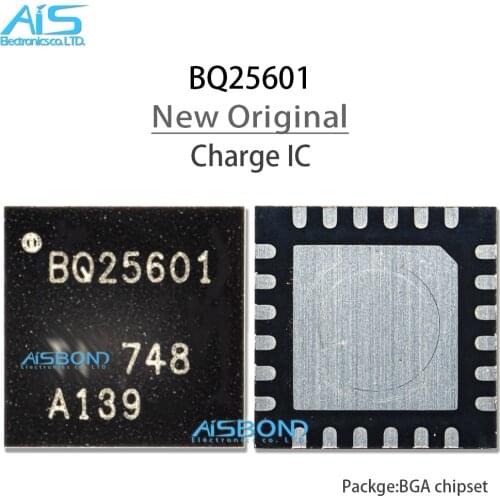 2pcs/lot 100% NEW Original BQ25601 Charger IC 25601 BQ25601RTWR QFN-24 USB Charging Chip