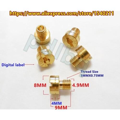 20 pcs/pack) Mikuni carburetor N100.604 main jet for VM22/24/26 TTR FZR BS EN BS TM main injectors nozzle