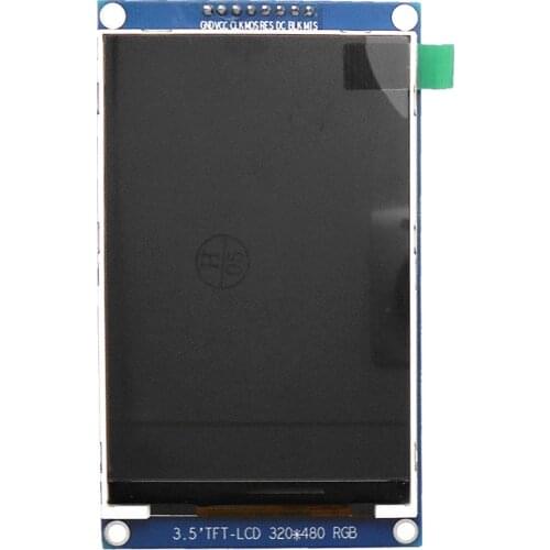 3.5 inch TFT LCD module 8pin 320*480 SPI serial port LCD module ILI9486