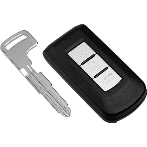 3 Buttons Remote Smart Key Fob Car 433MHz Fit for Mitsubishi Lancer Outlander G8D-644M-KEY-E 2008 2009 2010 2011 2012 2013 2014