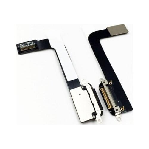 50pcs New New For ipad3 USB Dock Charging Port Back Rear Flex Cable Charger Connector For ipad 3 Replacement Repair Part