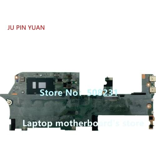 JU PIN YUAN 907558-601 907558-001 907558-501 For HP Spectre X360 13-W Laptop motherboard DA0X31MBAF0 CPU I7-7500U 16G
