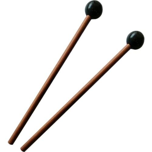 1 Pair Tongue Drum Drumsticks Musical Xylophone Marimba Percussion Mallet