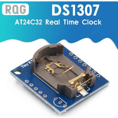 1PCS New Arrival AT24C32 Real Time Clock RTC I2C DS1307 Module for AVR ARM PIC 51 ARM Promotion