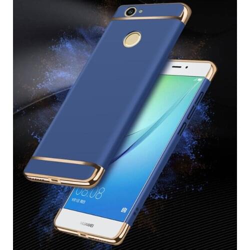 Nova 3 3e 4 4e 5 Case Luxury Protective Back Cover 3 in 1 Hard PC Hybrid Cases For Huawei Nova CAN-L12 CAN-L11 CAN-L01 CAN-L02