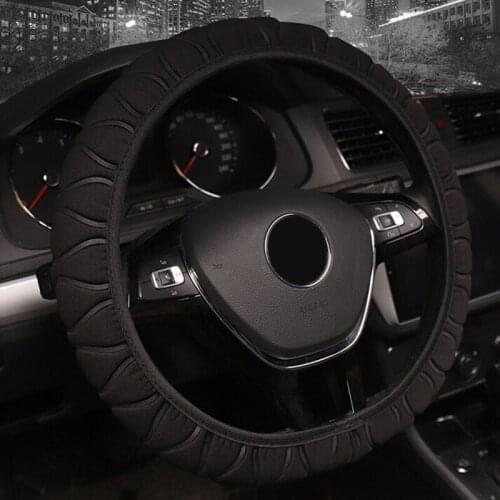 Car Steering Wheel Cover 1Pcs Breathable Auto Universal Comfortable Sale