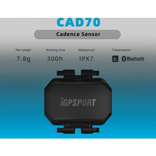 IGPSPORT C61 Cadence SPD61 Speed Sensor Dual Mode Support Bluetooth And Ant+ Bike Speed Cadence For Garmin Bryton Computer