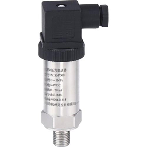Pressure Transmitter 4-20mA Diffusion Silicon Negative Pressure Sensor Hydraulic Oil Pressure Hydraulic Constant Pressure Water