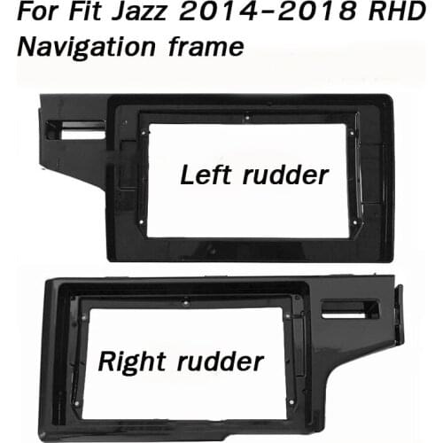 For Fit Jazz 2014 2015 2016 2017 2018 RHD car CD modification Android host panel car audio host central control modification box