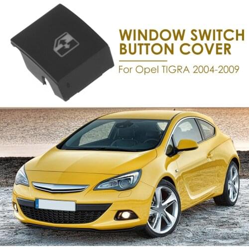 Power Window Switch Button Cover Elements Personal Car Part Ornaments for VAUXHALL OPEL ASTRA MK5 H 13228881 6240452