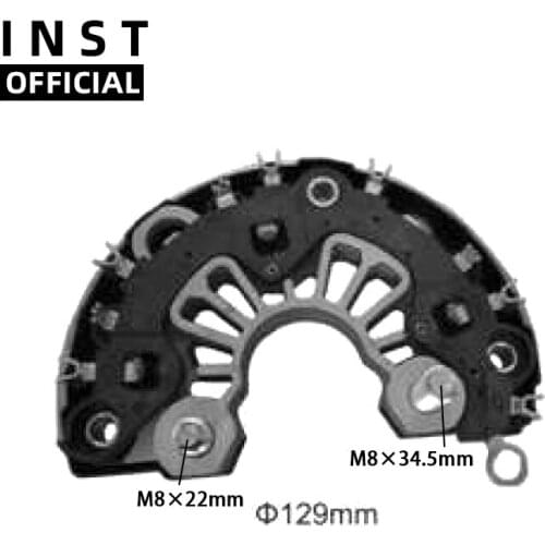 ALTERNATOR GENERATORS RECTIFIER BRIDGE FOR BHP120143A F00M 133235
