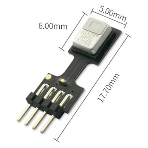 AHT15 integrated temperature and humidity sensor Humidity accuracy ±2%RH (25℃) Temperature accuracy ±0.3 For Arduino