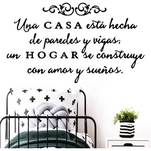 Pretty quote Wall Stickers Decorative Decor For Kids Rooms Home Decor Mural Poster