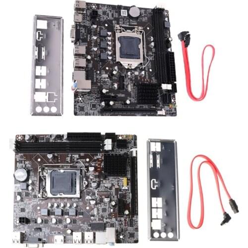 2021 New New P8H61-M LX3 PLUS R2.0 Desktop Motherboard H61 Socket LGA 1155 I3 I5 I7 DDR3 16G uATX UEFI BIOS Mainboard