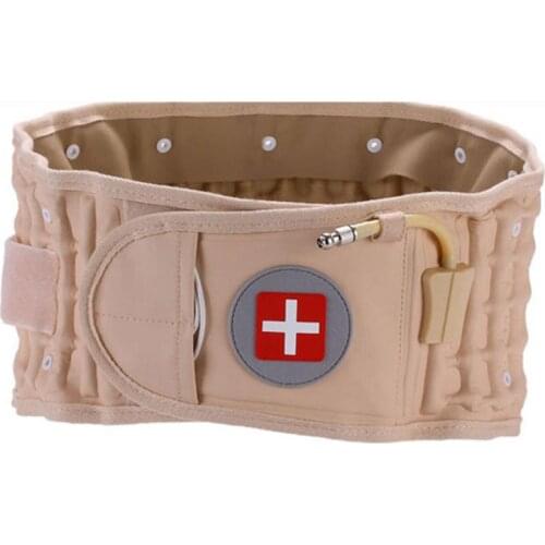 Lumbar Spinal-Air Decompression Back Belt Air Traction Waist Protector Belt Pain Lower Lumbar Support Fit for 29 Inches -49 Inch