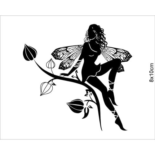 Spirit Transparent Clear Silicone Stamp/Seal for DIY scrapbooking/photo album Decorative clear stamp sheets A1727