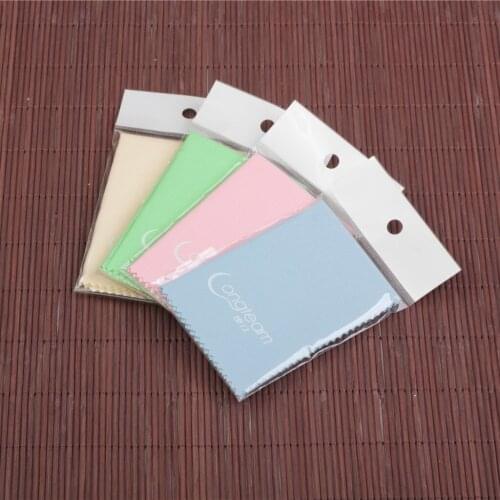 Microfibre Cleaning Polishing Cloth for Guitar Violin Erhu Piano Lute