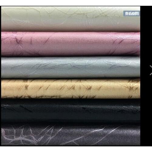 Self-adhesive lightning pattern leather fabric sofa patch repair bed refurbished seat handmade artificial leather0.5m