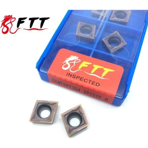 CCMT09T304 VP15TF H External Turning Tools Carbide insert High quality Lathe cutter Tool Tokarnyy turning insert