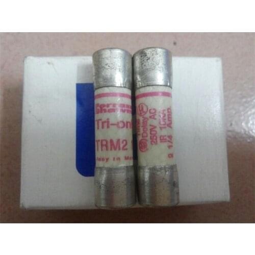 TRM 2 1/4 Tri-onic 10X38 fuse fuse 2.25A Mersen Mandelson genuine US