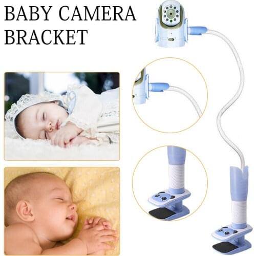 Universal Phone Holder Stand Bed Lazy Bracket Cradle Long Arm Multifunction Adjustable Baby Monitor Mount Camera For Shelf