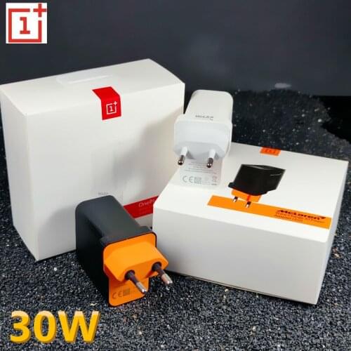 Warp charger Original 30W Oneplus charger Power Adapter EU/US 5V/6A USB Type C Cable oneplus 7 7t pro 8 pro