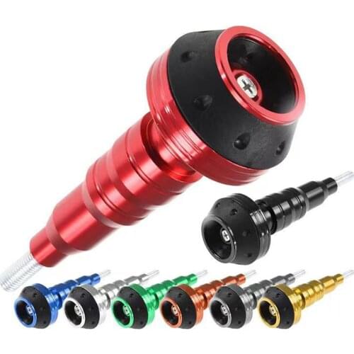 1pair Motorcycle Frame Slider Falling Protector M10 Anti Crash Ball Engine Protection 10mm Motor Crash Pad Rod