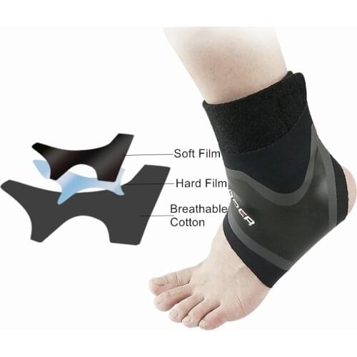 1 PCS Fitness Ankle Protection Compression Sprain Prevention Sport Basketball Football Ankle Support Strap Wrap Bandage Guard
