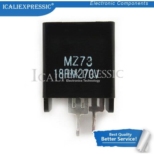 2PCS TV MZ73 18RM270V 18 Omega [ Tripod ] degaussing resistor In Stock