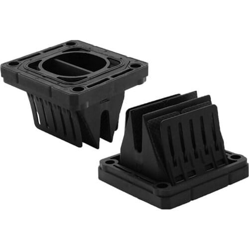 2pcs Intake Carbon Fiber Reed Valve For Yamaha YFZ350 YFZ 350 Banshee 350 RX135 RXZ135 YZ125 DT175 RD350 RD Carburetor